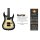 SPIRA Guitars S 507 QGY E Transparent Grey