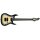 SPIRA Guitars S 507 QGY E Transparent Grey