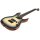 SPIRA Guitars S 507 QGY E Transparent Grey