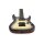 SPIRA Guitars S 507 QGY E Transparent Grey