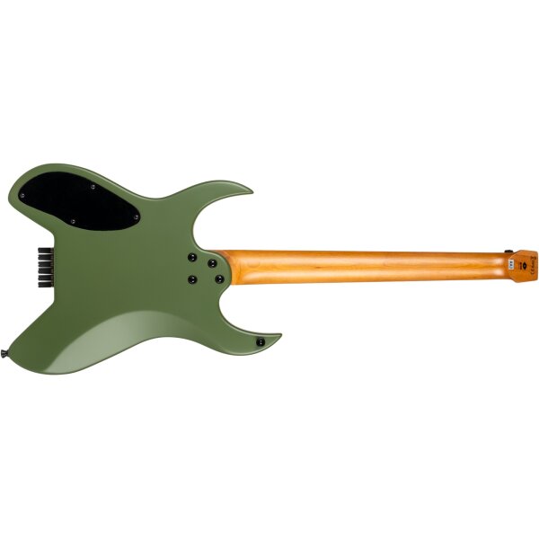 SPIRA Guitars S 400 Headless MGR Satin Green