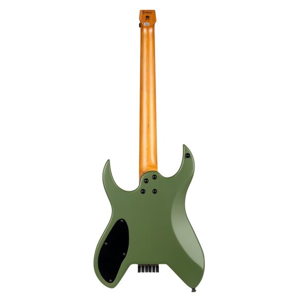 SPIRA Guitars S 400 Headless MGR Satin Green