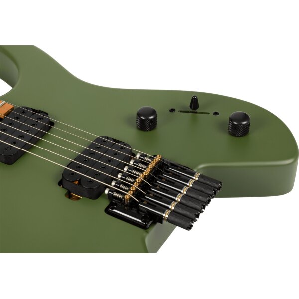 SPIRA Guitars S 400 Headless MGR Satin Green