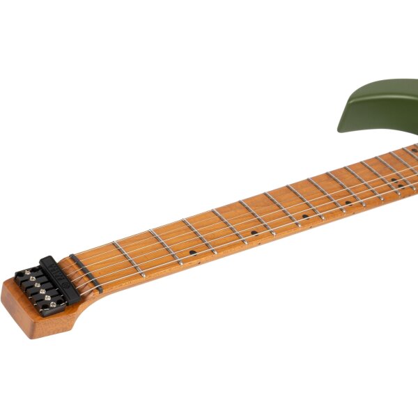 SPIRA Guitars S 400 Headless MGR Satin Green