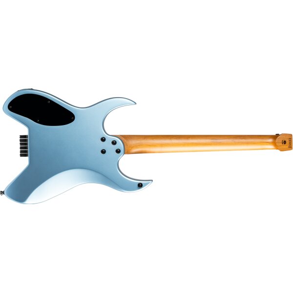 SPIRA Guitars S 400 Headless MPB Satin Blue