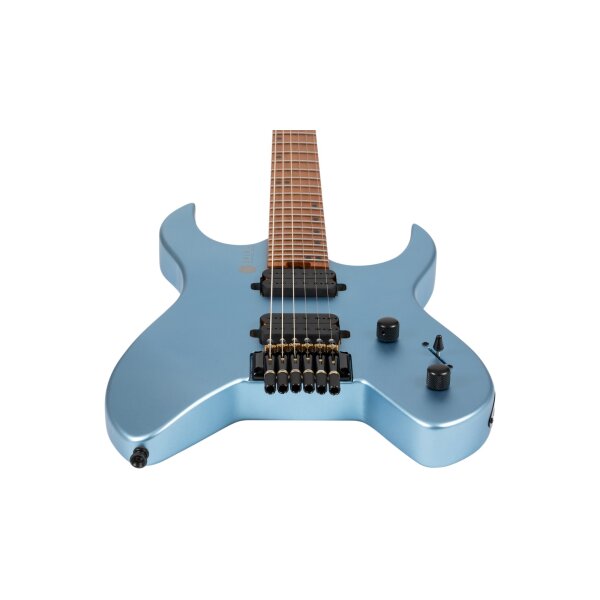 SPIRA Guitars S 400 Headless MPB Satin Blue