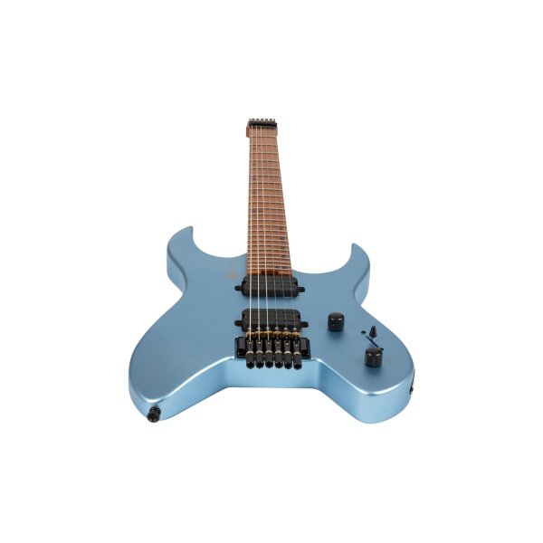 SPIRA Guitars S 400 Headless MPB Satin Blue