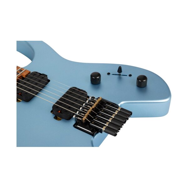 SPIRA Guitars S 400 Headless MPB Satin Blue