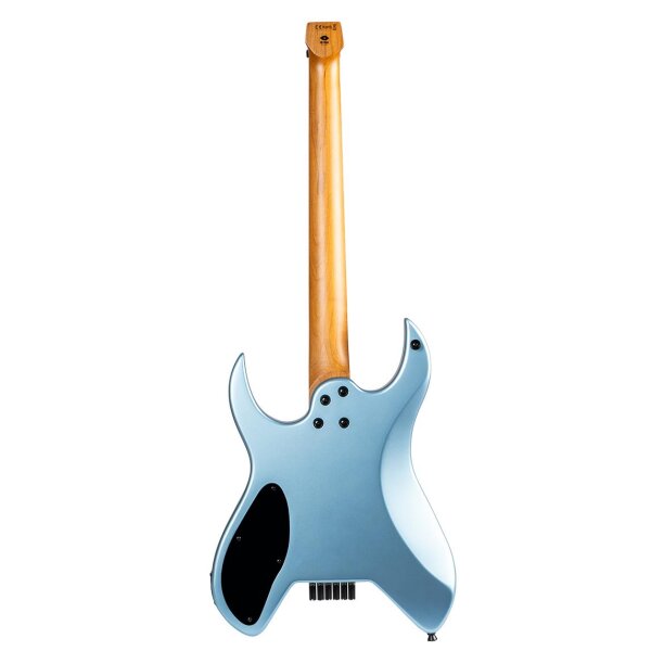 SPIRA Guitars S 400 Headless MPB Satin Blue