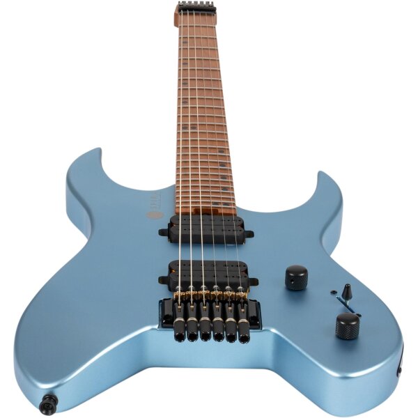 SPIRA Guitars S 400 Headless MPB Satin Blue
