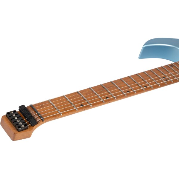 SPIRA Guitars S 400 Headless MPB Satin Blue