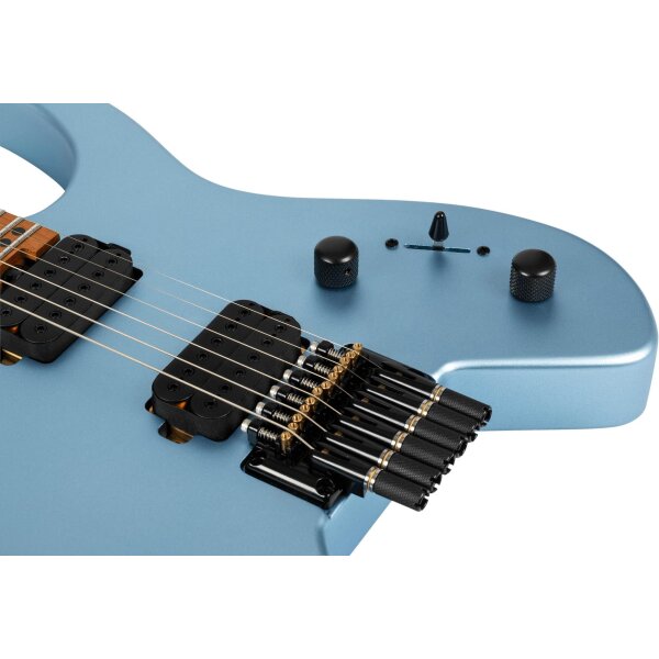 SPIRA Guitars S 400 Headless MPB Satin Blue