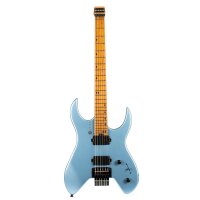 SPIRA Guitars S 400 Headless MPB Satin Blue
