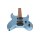 SPIRA Guitars S 400 Headless MPB Satin Blue