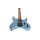 SPIRA Guitars S 400 Headless MPB Satin Blue