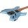 SPIRA Guitars S 400 Headless MPB Satin Blue