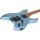 SPIRA Guitars S 400 Headless MPB Satin Blue