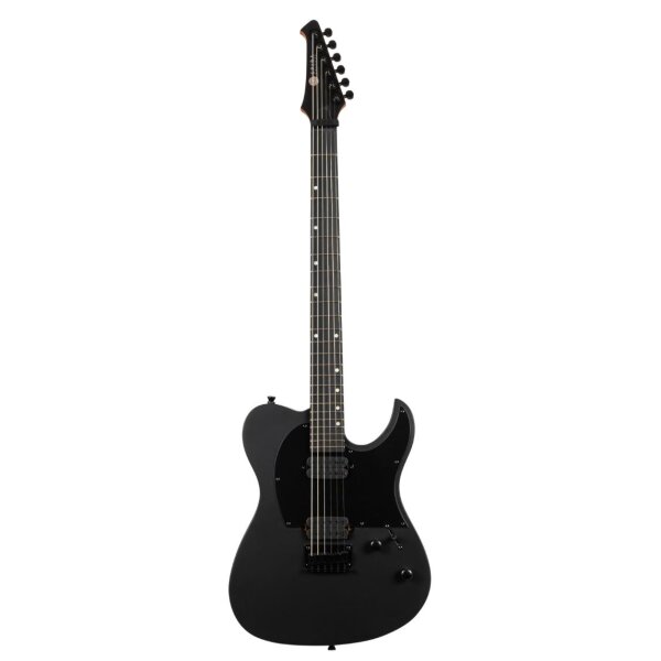 SPIRA Guitars T 400 Baritone MBK Satin Black