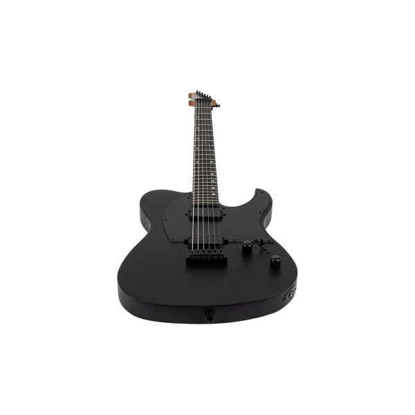 SPIRA Guitars T 400 Baritone MBK Satin Black