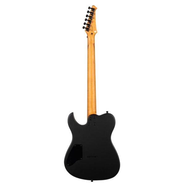 SPIRA Guitars T 400 Baritone MBK Satin Black