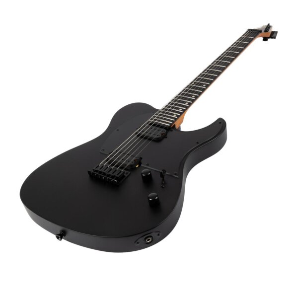 SPIRA Guitars T 400 Baritone MBK Satin Black