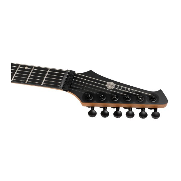 SPIRA Guitars T 400 Baritone MBK Satin Black
