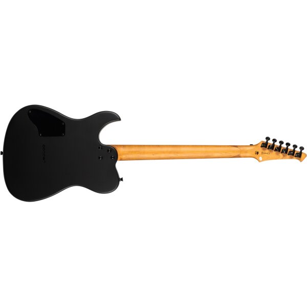 SPIRA Guitars T 400 Baritone MBK Satin Black
