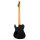 SPIRA Guitars T 400 Baritone MBK Satin Black