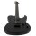 SPIRA Guitars T 400 Baritone MBK Satin Black