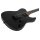 SPIRA Guitars T 400 Baritone MBK Satin Black