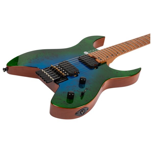 Spira Guitars S-500 GBR Headless
