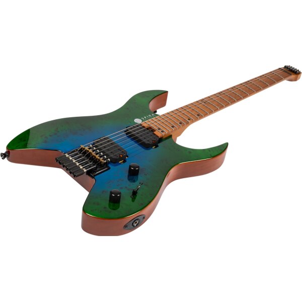 Spira Guitars S-500 GBR Headless