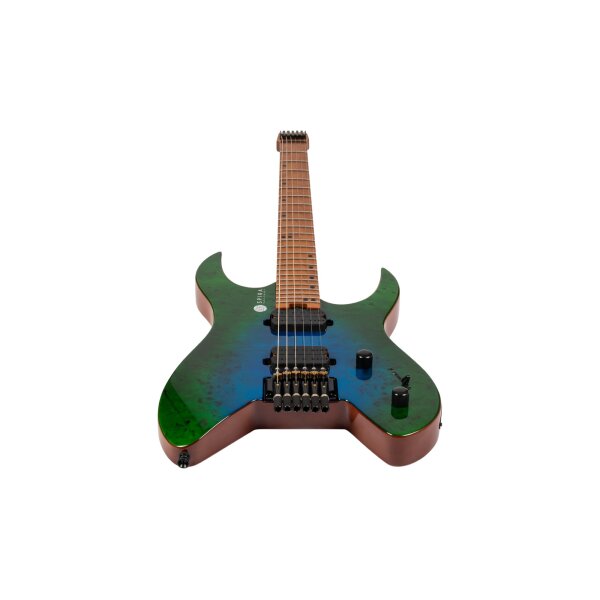 Spira Guitars S-500 GBR Headless