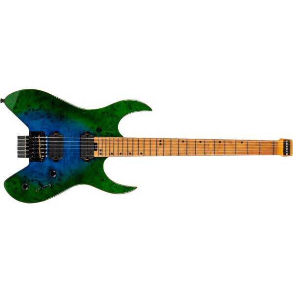 Spira Guitars S-500 GBR Headless