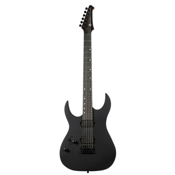 SPIRA Guitars S 400 MBK LH Satin Black