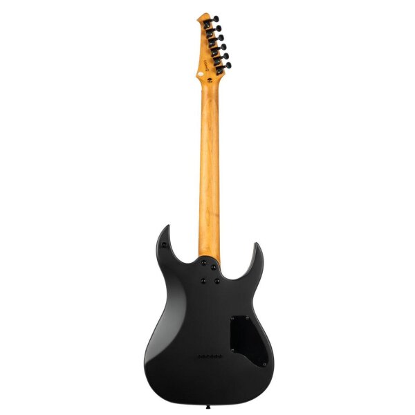 SPIRA Guitars S 400 MBK LH Satin Black