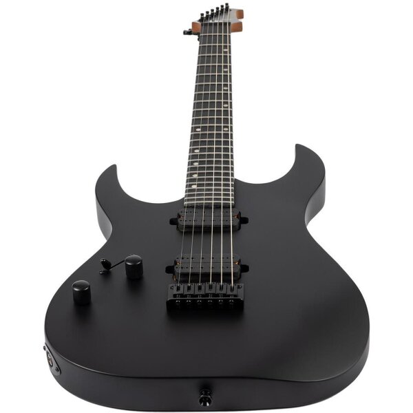 SPIRA Guitars S 400 MBK LH Satin Black