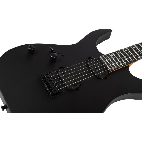 SPIRA Guitars S 400 MBK LH Satin Black