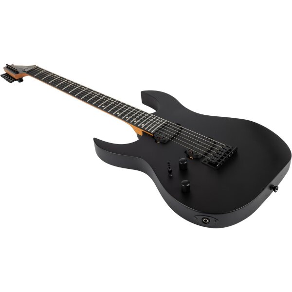 SPIRA Guitars S 400 MBK LH Satin Black