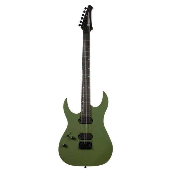 SPIRA Guitars S 400 MGR LH Satin Dark Green