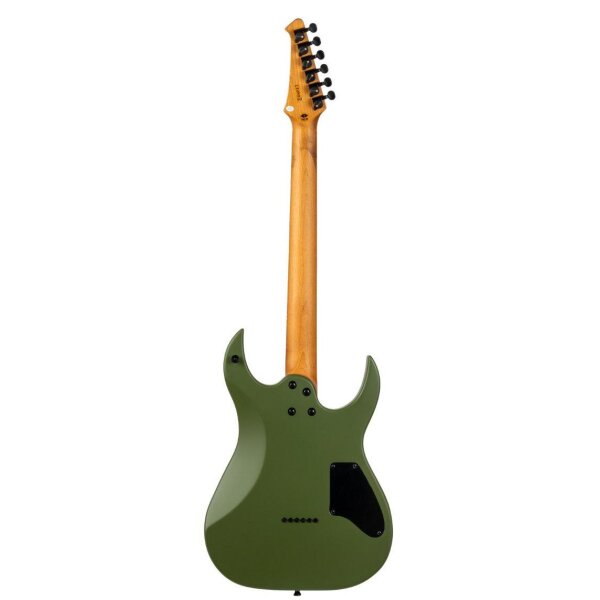 SPIRA Guitars S 400 MGR LH Satin Dark Green