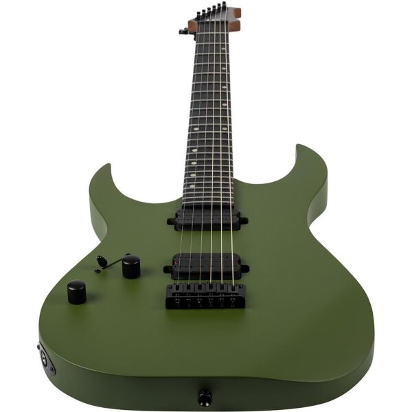 SPIRA Guitars S 400 MGR LH Satin Dark Green