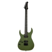 SPIRA Guitars S 400 MGR LH Satin Dark Green