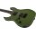 SPIRA Guitars S 400 MGR LH Satin Dark Green