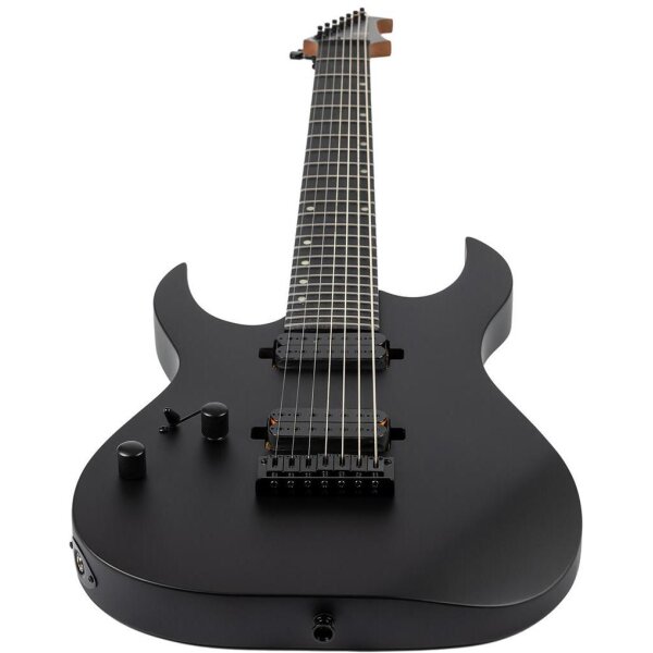 SPIRA Guitars S 407 MBK LH Satin Black