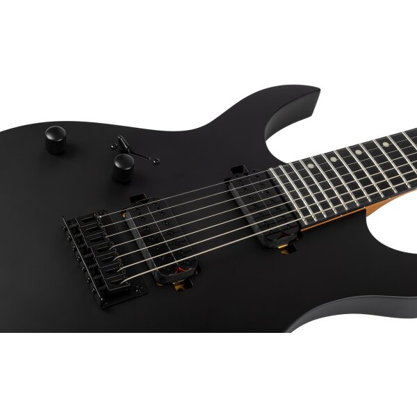 SPIRA Guitars S 407 MBK LH Satin Black