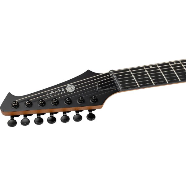 SPIRA Guitars S 407 MBK LH Satin Black