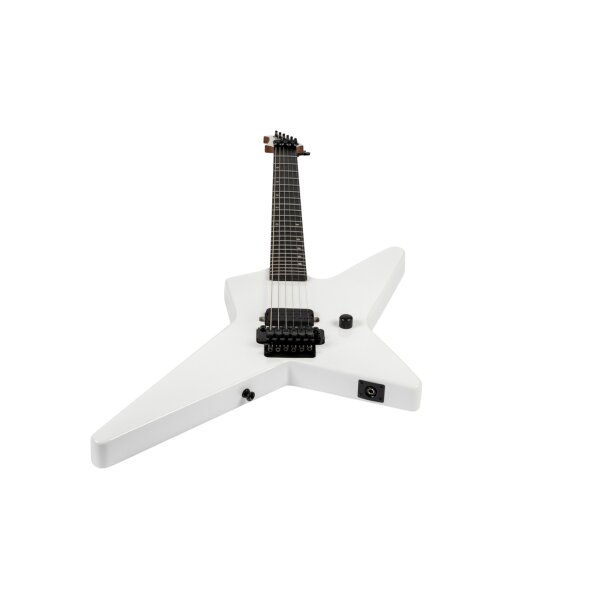 SPIRA Guitars SR-420 MWH Satin White
