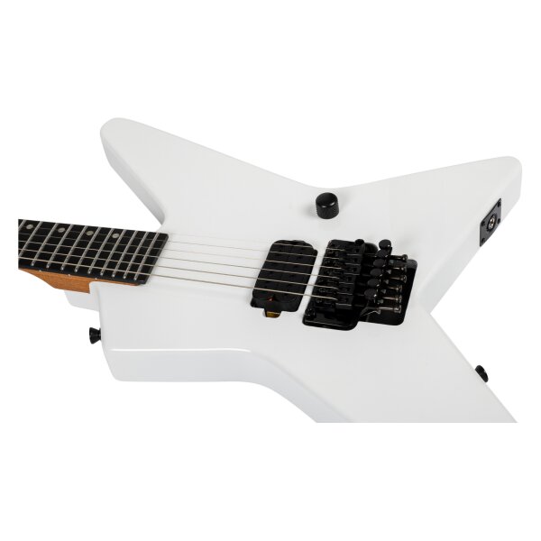 SPIRA Guitars SR-420 MWH Satin White