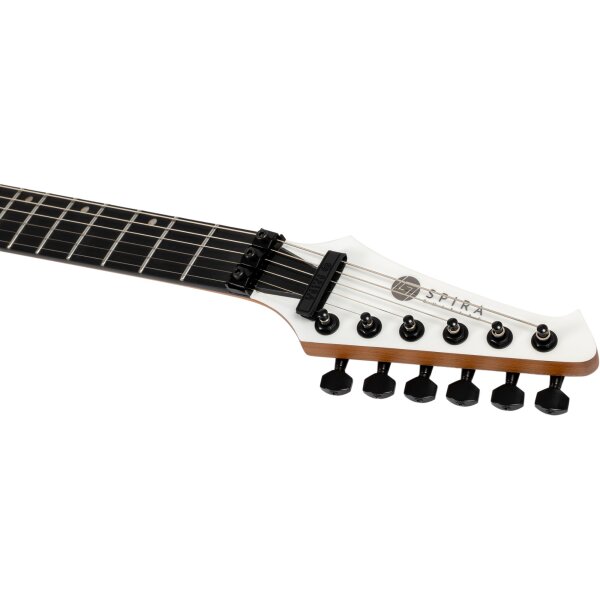 SPIRA Guitars SR-420 MWH Satin White